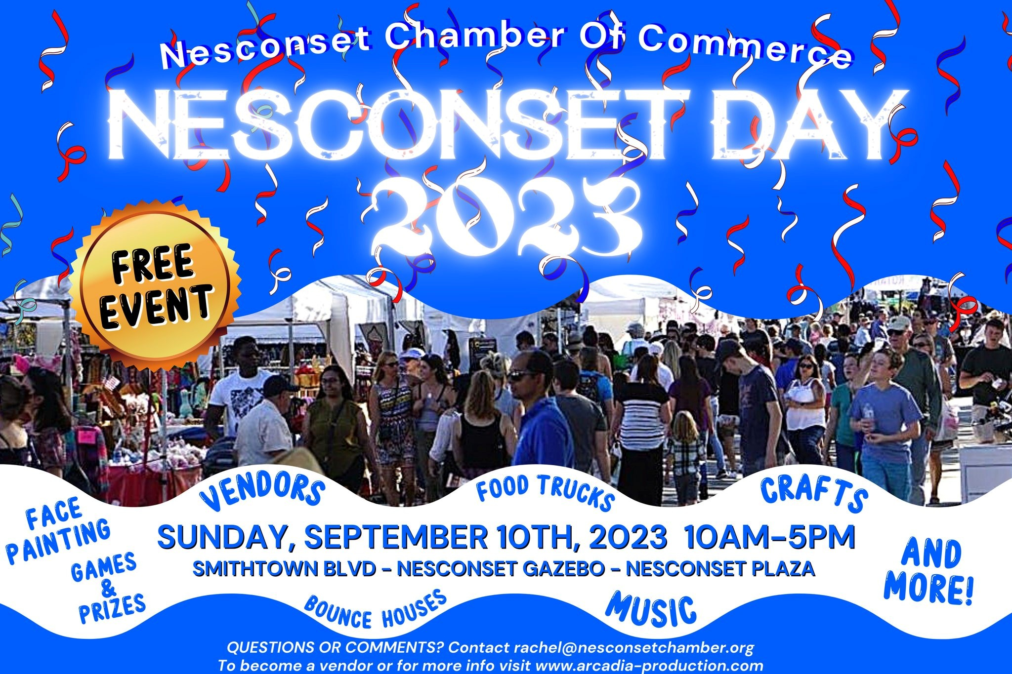 Nesconset Day 2024 Kippy Merrill   Nesconsetday   Serialized1 